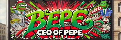 Bepe - CEO of Pepe