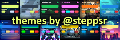 Themes by @steppsr