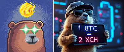 👉 Arguably the most beautifully rendered, iconic and relevant Chia Friends pixel art. Chia and free speech 🫡