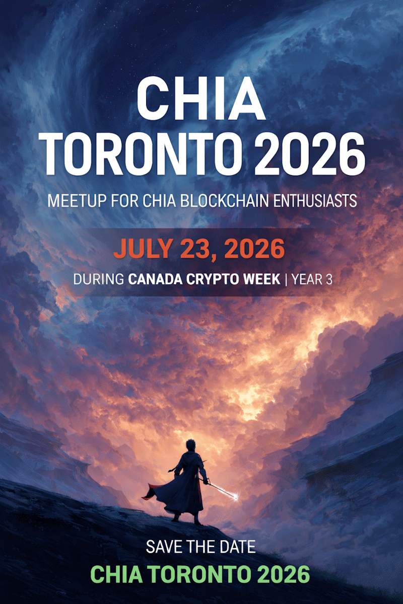 Chia Toronto 2026